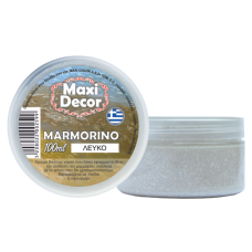Χρώμα Απομίμησης Μαρμάρου Marmorino Λευκό 100ml_MAR22002599